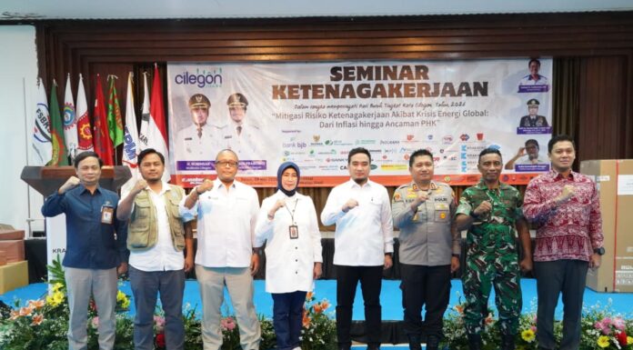 Peringati Hari Buruh Internasional, Robinsar Janji Bakal Tingkatkan Komitmen Kesejahteraan Buruh