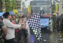 Wali Kota Cilegon Lepas 393 Jamaah Haji Kloter 11