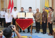 Bank Banten Jalin Kerjasama Pengelolaan RKUD dengan Pemkot Cilegon