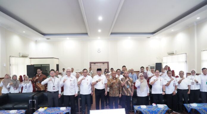 Dorong Percepatan Akses Keuangan Daerah, Pemkot Cilegon dan OJK Banten Jalin Kerjasama