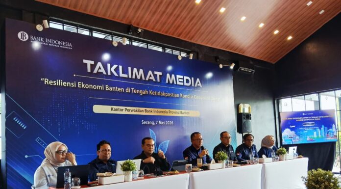 Hadapi Tekanan Global, Banten Menunjukkan Ketahanan yang Baik dan Menjadi Provinsi dengan Realisasi Investasi Terbesar Tetiga
