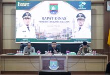 Kumpulkan Seluruh OPD, Robinsar Evaluasi Serapan Anggaran dan Instruksikan OPD Percepat Pembangunan