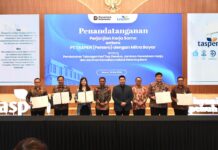 Sinergi Layani Pensiunan, Bank Banten Lanjutkan Kerjasama dengan PT TASPEN