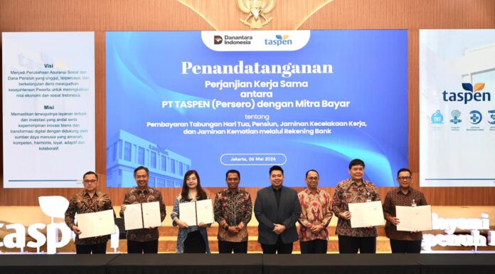 Sinergi Layani Pensiunan, Bank Banten Lanjutkan Kerjasama dengan PT TASPEN