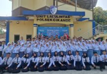 Tak semua Lolos, Seleksi Paskibra Cikande Saring Kandidat Terbaik Pasukan Pengibar Bendera Merah Putih
