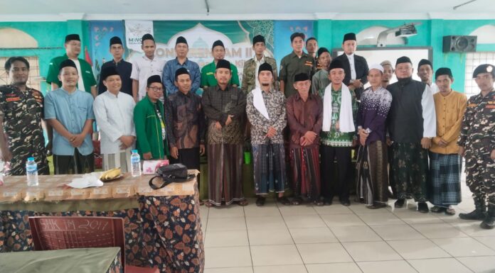 Konferancam II MWCNU Kibin Berlangsung Khidmat, Nurmin Terpilih sebagai Ketua Tanfidziyah