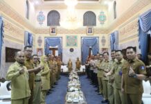 Bupati Serang Bahas Berbagai Isu Jelang Idul Adha pada Rakor Forkopimda