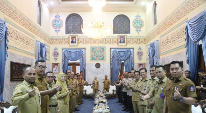 Bupati Serang Bahas Berbagai Isu Jelang Idul Adha pada Rakor Forkopimda
