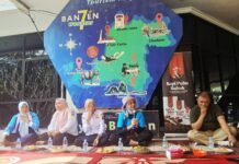 Gandeng Wartawan, Dinas Pariwisata Promosikan Destinasi Wisata Banten