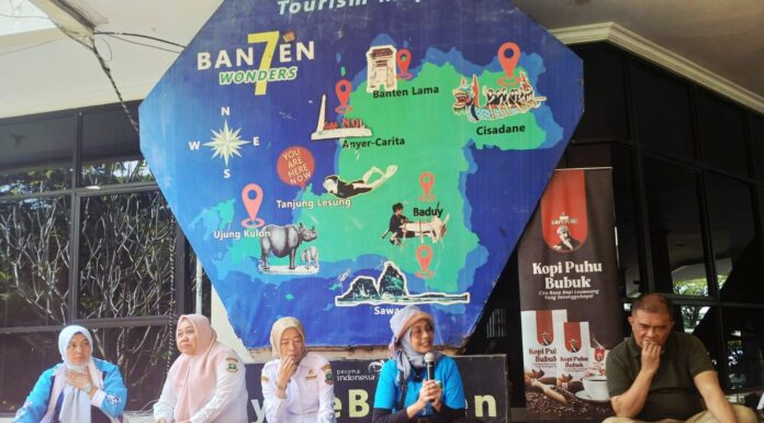 Gandeng Wartawan, Dinas Pariwisata Promosikan Destinasi Wisata Banten