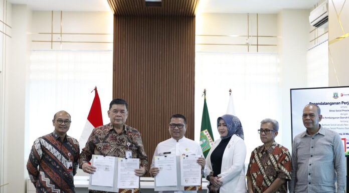 Bank Banten Kembali Dipercaya Salurkan Bansos