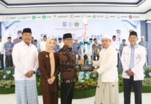 TC Kafilah MTQ Digelar di Bai Mahdi Soleh Ma’mun, Mendes Harap Kabupaten Serang jadi Kiblatnya Al-Quran di Indonesia