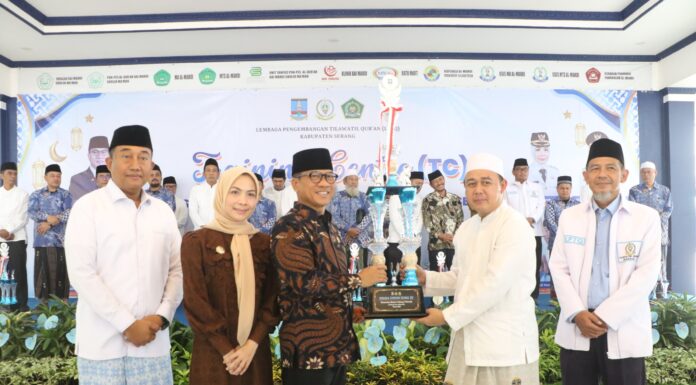 TC Kafilah MTQ Digelar di Bai Mahdi Soleh Ma’mun, Mendes Harap Kabupaten Serang jadi Kiblatnya Al-Quran di Indonesia