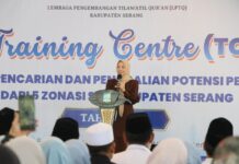 TC Kafilah, Bupati Serang Ratu Zakiyah Yakini Raih Kembali Juara Umum MTQ tingkat Provinsi Banten