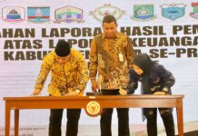 Satu Tahun Zakiyah-Najib Berhasil Pertahankan Pemkab Serang Raih Opini WTP BPK RI