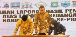 Satu Tahun Zakiyah-Najib Berhasil Pertahankan Pemkab Serang Raih Opini WTP BPK RI