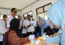Satu Tahun Zakiyah-Najib, 717.147 Warga Kurang Mampu Difasilitasi Jaminan Kesehatan, 559.770 Warga Terlayani CKG