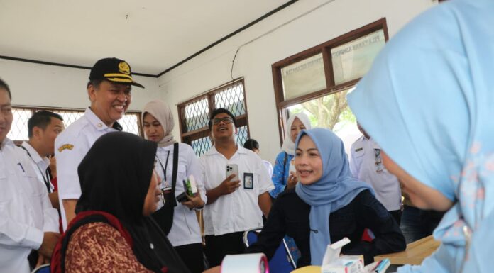 Satu Tahun Zakiyah-Najib, 717.147 Warga Kurang Mampu Difasilitasi Jaminan Kesehatan, 559.770 Warga Terlayani CKG