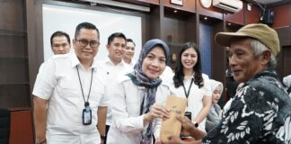Setahun Zakiyah–Najib, 1.396 Warga Terima Bantuan Usaha Produktif untuk Bangkitkan Ekonomi Keluarga