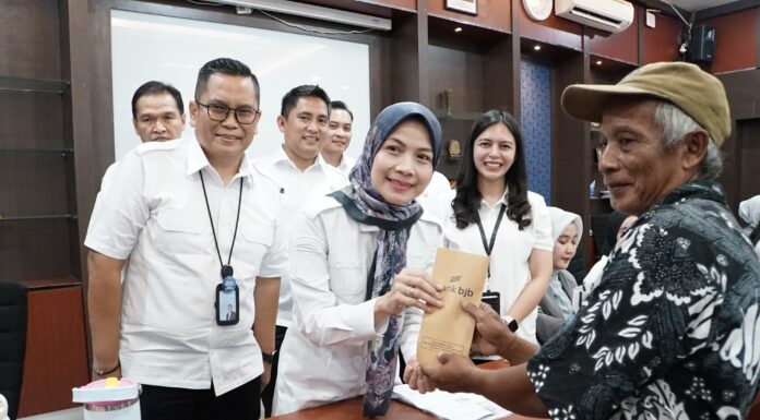 Setahun Zakiyah–Najib, 1.396 Warga Terima Bantuan Usaha Produktif untuk Bangkitkan Ekonomi Keluarga