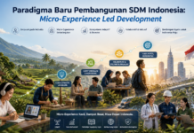 Paradigma Baru Pembangunan SDM Indonesia: Micro-Experience Led Development