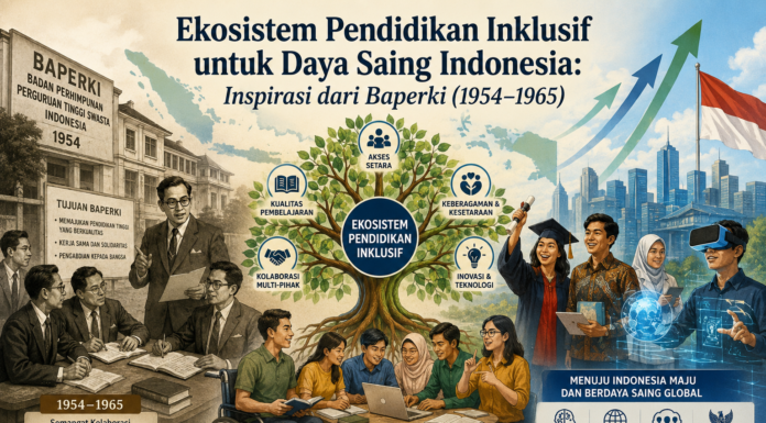 Ekosistem Pendidikan Inklusif untuk Daya Saing Indonesia: Inspirasi dari Baperki (1954–1965)