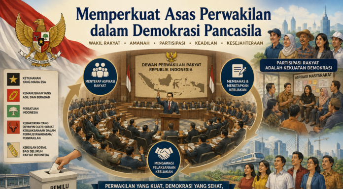 Memperkuat Asas Perwakilan dalam Demokrasi Pancasila