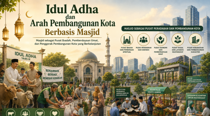 Idul Adha dan Arah Pembangunan Kota Berbasis Masjid