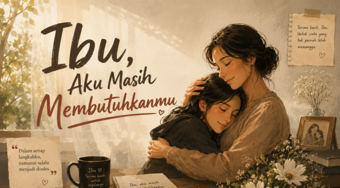 Ibu, Aku Masih Membutuhkanmu
