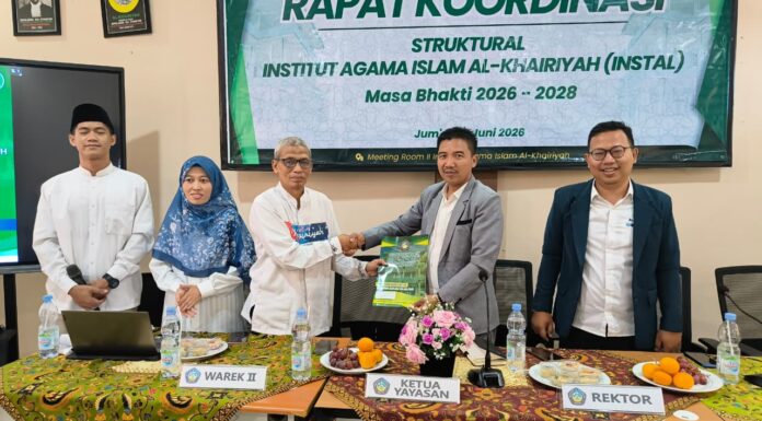 STIT Al-Khairiyah Resmi Beralih Status Menjadi Institut Agama Islam Al-Khairiyah (INSTAL)