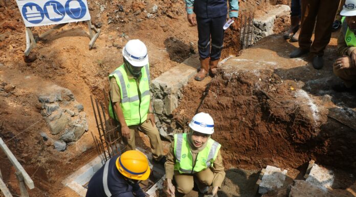 SDN Inpres Cikeusal Mulai Dibangun, Bupati Serang Sebut Target Pembangunan Selama 6 Bulan