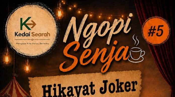 Membaca Hikayat Joker yang Berdakwah Lewat Mimbar FB