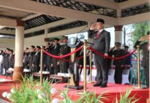 Peringati Hari Lahir Pancasila ke-81, Wabup Najib Hamas Ajak Tingkatkan Nasionalisme
