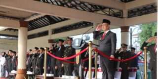 Peringati Hari Lahir Pancasila ke-81, Wabup Najib Hamas Ajak Tingkatkan Nasionalisme