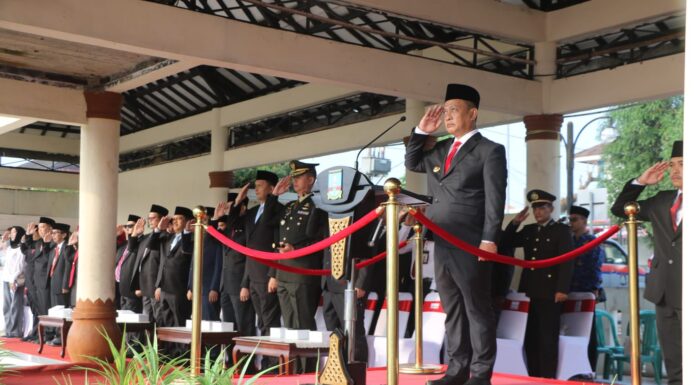 Peringati Hari Lahir Pancasila ke-81, Wabup Najib Hamas Ajak Tingkatkan Nasionalisme