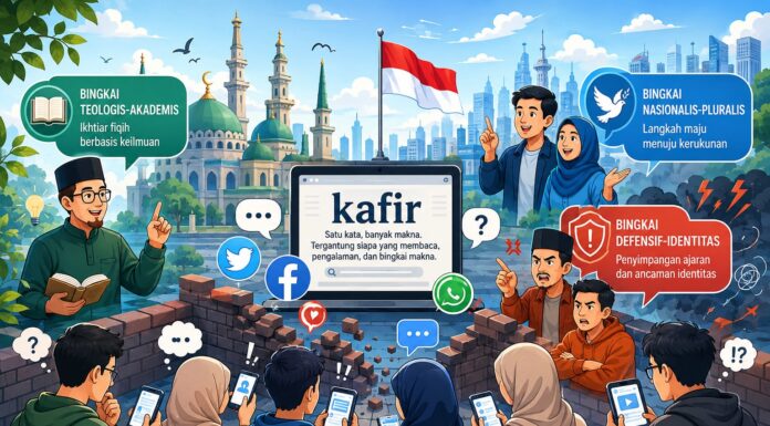 Hambatan Semantik Istilah Keagamaan di Media Sosial pada Kasus Polemik Kata “Kafir” di Indonesia