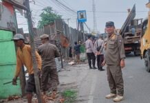 Satpol PP Bakal Bongkar Sisa Bangunan Liar di Kibin, Ditenggat Waktu 4 Hari