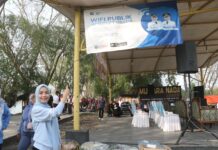 Program Prioritas Zakiyah-Najib, Warga Mulai Nikmati Layanan Internet Gratis