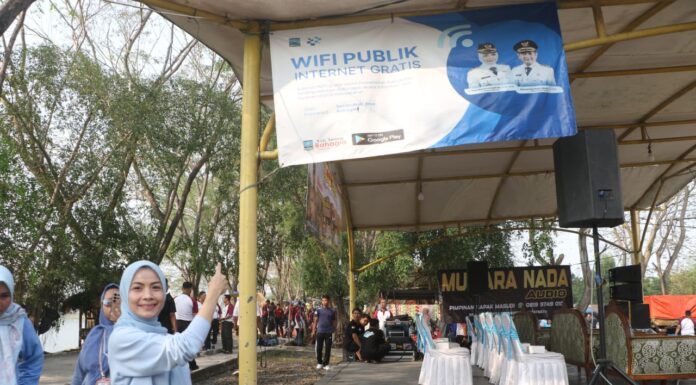 Program Prioritas Zakiyah-Najib, Warga Mulai Nikmati Layanan Internet Gratis