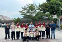 Paskibra Kecamatan Cikande Perkuat Regenerasi Kepemimpinan Melalui DIKTUTIH 2026