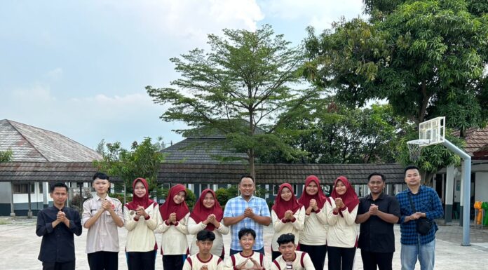 Paskibra Kecamatan Cikande Perkuat Regenerasi Kepemimpinan Melalui DIKTUTIH 2026