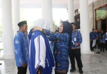 Menuju Penas XVII Gorontalo, 42 Kontingen KTNA Kabupaten Serang Dibekali Pesan Tingkatkan Kapasitas dan Jejarin
