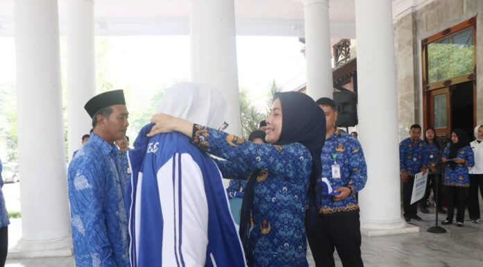 Menuju Penas XVII Gorontalo, 42 Kontingen KTNA Kabupaten Serang Dibekali Pesan Tingkatkan Kapasitas dan Jejarin