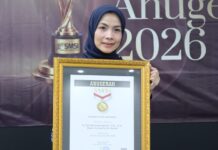 Bupati Serang Terima Anugerah SMSI sebagai Sahabat Pers Indonesia 2026