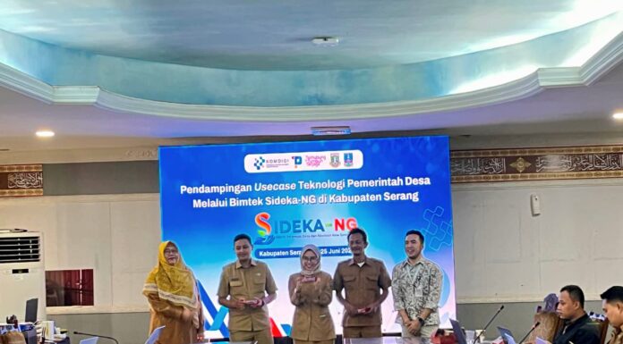 Diskominfo Kabupaten Serang Wujudkan Smart City Hingga Tingkat Desa