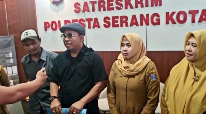 Tim Hukum Zakiyah Pemkab Serang Dampingi Korban Dugaan Pencabulan