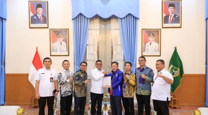 Terima Pengurus BAMAGNAS, Andra Soni Dorong Kolaborasi Jaga Keharmonisan Masyarakat