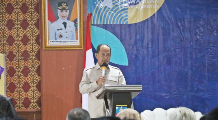 Wabup Serang Tekankan Pemdes Tak Boleh Halangi Kualitas Pelayanan Meski Keterbatasan Fiskal