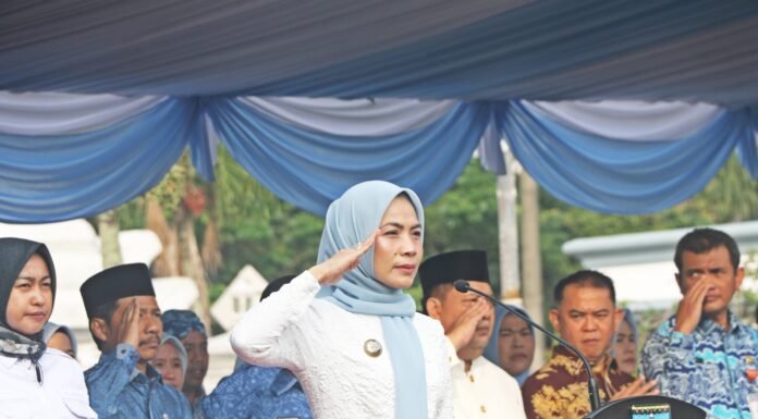 Harganas 2026, Bupati Serang Tekankan Pentingnya Peran Ayah di Setiap Momen