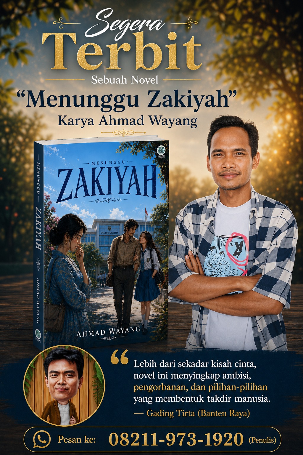 novel zakiyah